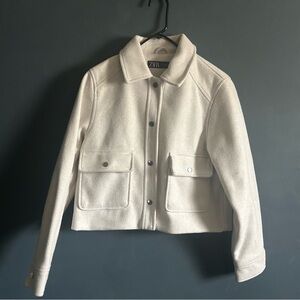 Zara Women's Cream Jacket